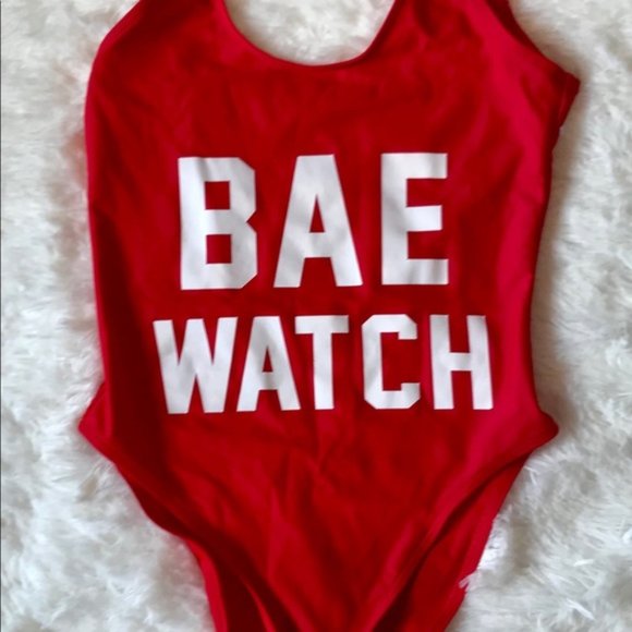 Stripsky BAE WATCH swim suit. BNWOT size Small - Picture 2 of 8